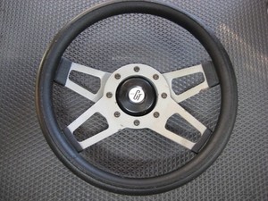 Vintage Grant Steering Wheel | eBay