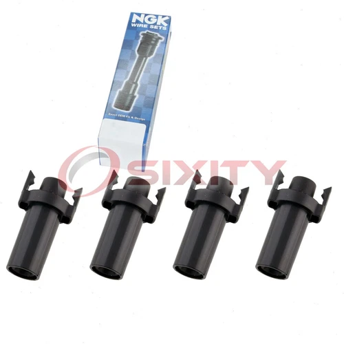 Botte bobine d'allumage 4 pièces NGK pour Oldsmobile Cutlass Supreme 2,3 L cr 1990 1991