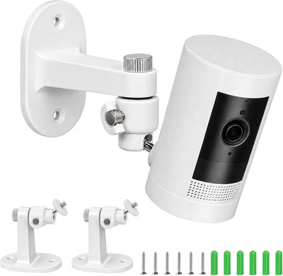 2Pack Camera Wall Mount Bracket for Ring Stick up Cam Ring Outdoor Cam plus Indo
