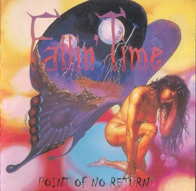 Fallin' Time - Point Of No Return CD Power Symphonic Speed Metal (1999)