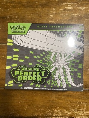 Pokemon TCG: Perfect Order ETB (Elite Trainer Box) - New Sealed