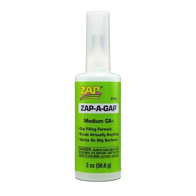 ZAP Glue ZAP A Gap CA+ Glue 2 oz PAAPT01 CA's