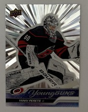 Yaniv Perets 23-24 Upper Deck Outburst Silver Young Guns #714