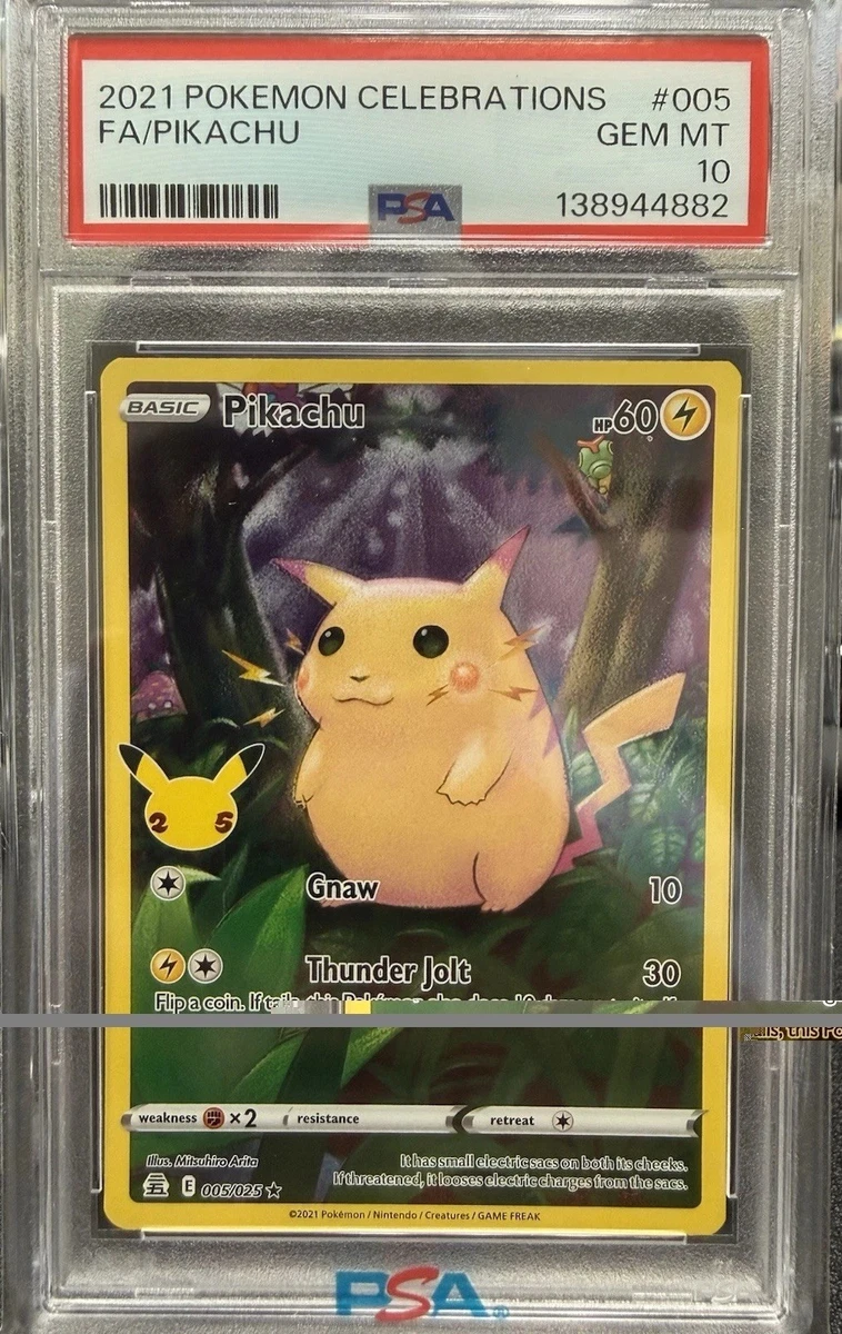 PSA10 ピカチュウ Celebrations 005/025 Pikachu 005/025 Celebrations for sale | eBay