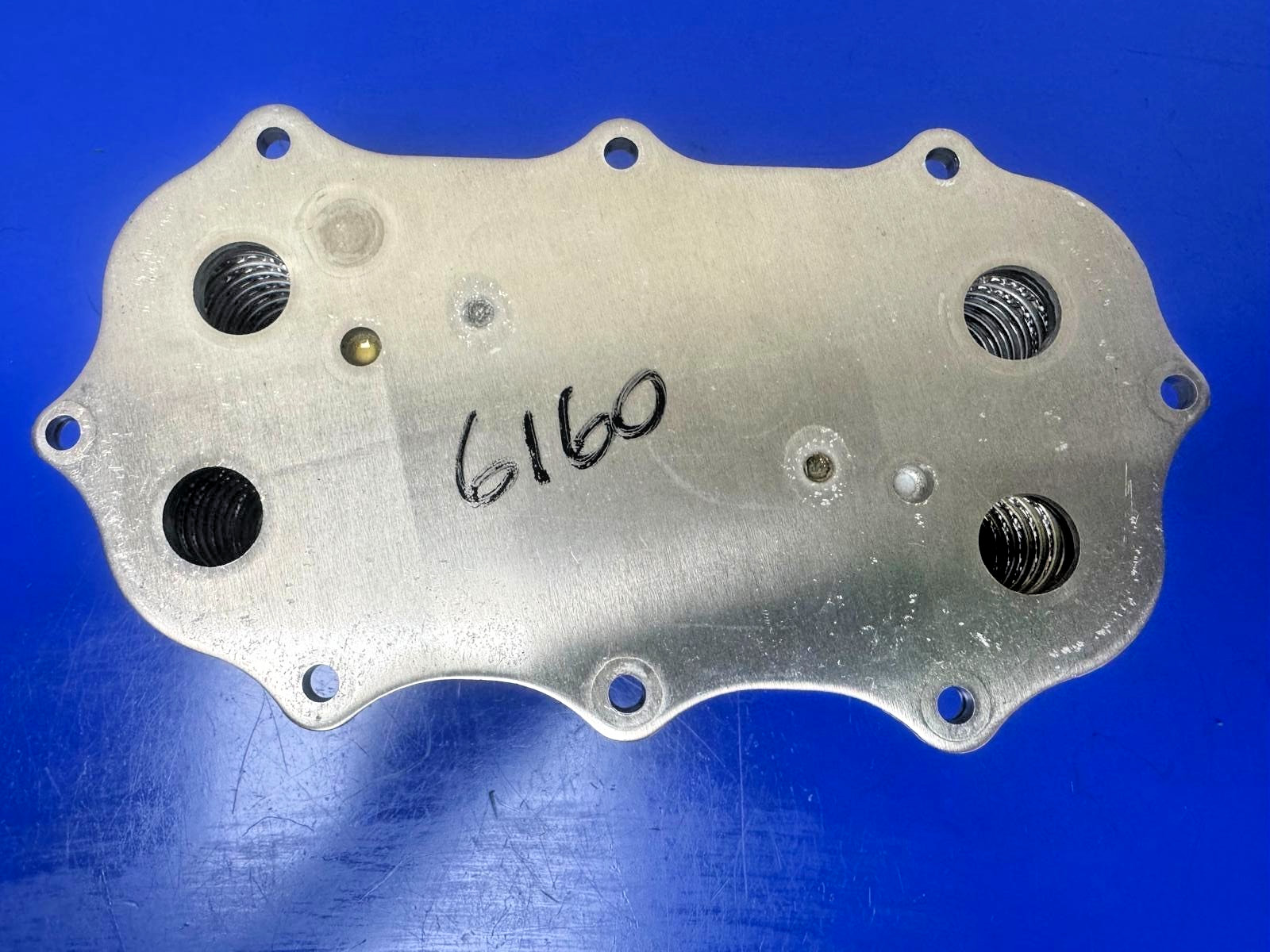 VW AUDI LAMBORGHINI PORSCHE BENTLEY OIL COOLER  4.0L  0P2117015 OEM