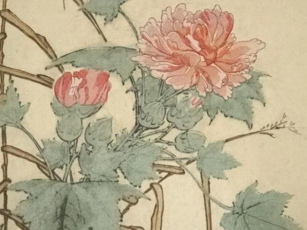 Ys7133131 Sou artista flor y pájaros ilustración impresa xilografía camino - Imagen 3 de 4