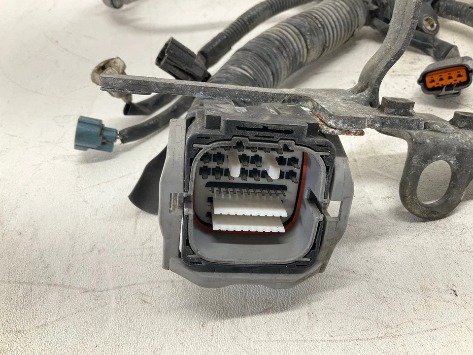 06-08 Arnés de cables de motor Subaru Impreza Forester 2,5 L MT EJ253 Foto 2 de 4