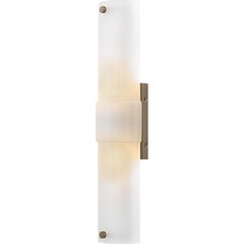 Quoizel FGN8805 Finnegan 2 Light 22" Tall Wall Sconce - Bronze