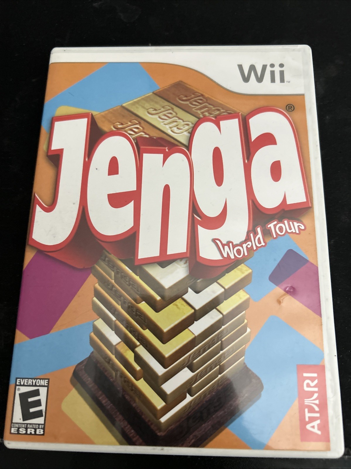 Jenga: World Tour (Nintendo Wii, 2007) - Complete