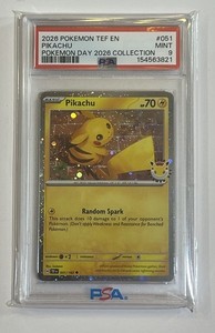 Pokemon Day 2026 Pikachu Promo | eBay