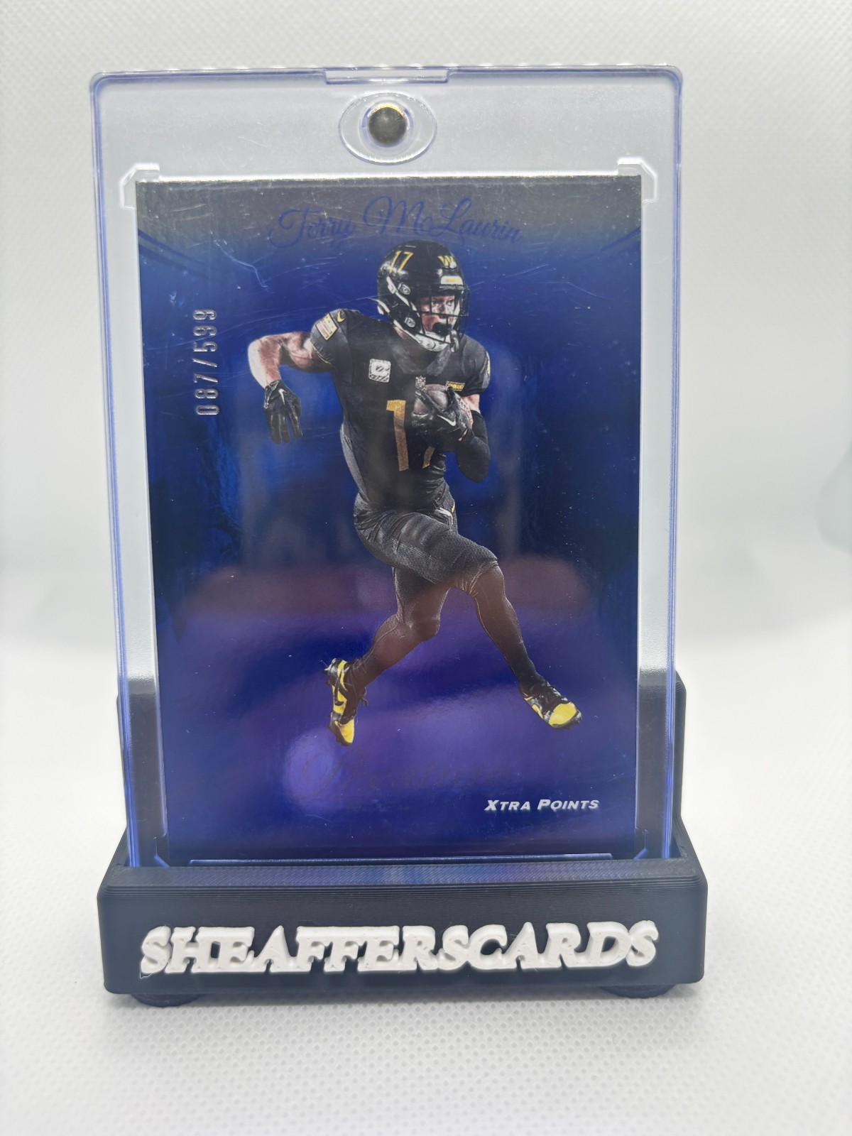 2024 Panini Prestige - Terry McLaurin #296 Xtra Points Blue /599