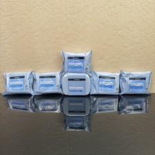 6-Pack Neutrogena Cleansing Face Wipes Lot - 134 Total Wipes - Incl. Hard Case