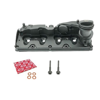 Ventildeckel mit Dichtung für VW T5 2.0 TDI CAA CCH CFC 03L103469G 059130519 WHT