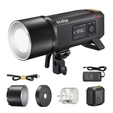 US GODOX AD800Pro 800Ws Outdoor Flash Portable 2.4G TTL 1/8000s HSS Monolight