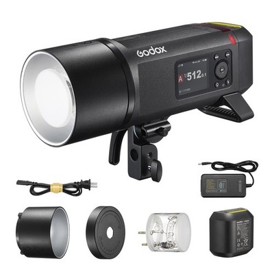 US GODOX AD800Pro 800Ws Outdoor Flash Portable 2.4G TTL 1/8000s HSS Monolight