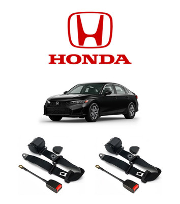 For All Honda 2 Front Seat Belts Secure Fit, Reliable Safety, Durable