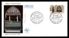 Mayfairstamps France FDC 1990 Abbaye de Flaran Arches First Day Cover aax_80069