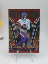 2024 Panini Totally Certified - Gold Team Jordan Addison #9 Mirror Red /249