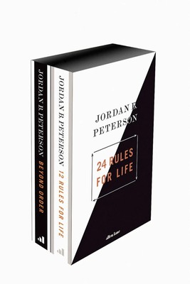 24 Rules For Life | Jordan B. Peterson | The Box Set | Buch | slipcasedset