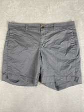 Old Navy Everyday Shorts Size 12 Gray Cotton Chino