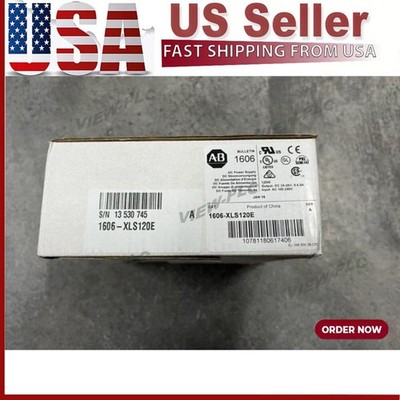 Allen-Bradley 1606-XLS120E 24 VDC Power Supply 1606XLS120E NEW US Free Tax