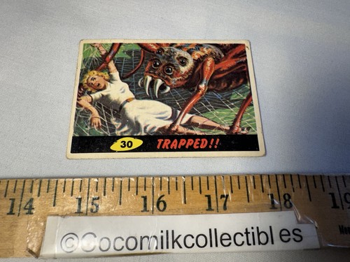 1962 Topps Mars Attacks #30 Trapped!! — TAG (grade unconfirmed)