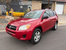 2012 Toyota RAV4 ready for colorado winter