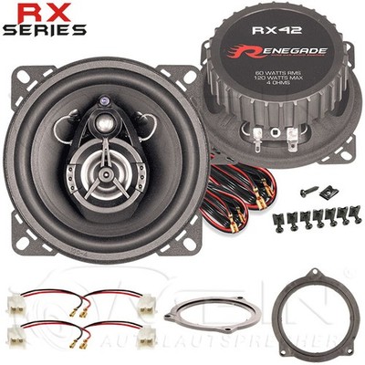 RENEGADE AUTO LAUTSPRECHER für BMW 5ER E61 Touring 2003-2010 Heck Hinten #ANPC