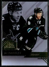 2016-17 Fleer Showcase Flair Joe Pavelski San Jose Sharks #4
