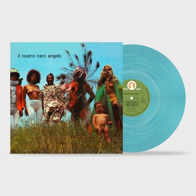 Battisti Lucio - Our Dear Angel - LP 180 Gr. Marble Clear Blue 192Khz