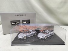 MINICHAMPS 2 car set Porsche Carrera GT