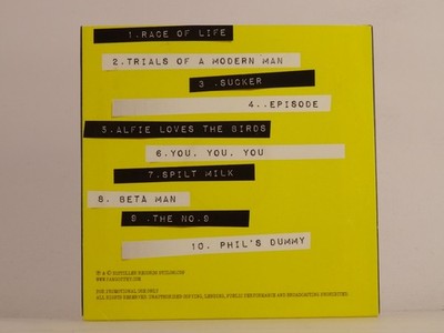 VANGOFFEY TAKE YOUR JACKET OFF & GET INTO IT (576) 10 Track Promo CD Album inclu