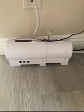 Safety 1st Power Strip Cover Baby Proofing Cord Management White Used Excellent