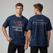 TV Talk Show Final Episode 2026 Graphic Tee Fan Gift Shirt FASTSHIP