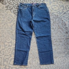 Gloria Vanderbilt Amanda Bootcut Jeans Blue 14