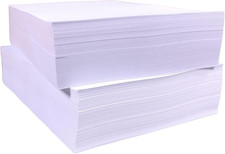 A5 Paper 80Gsm White Printer Copier Paper 1000 Sheets