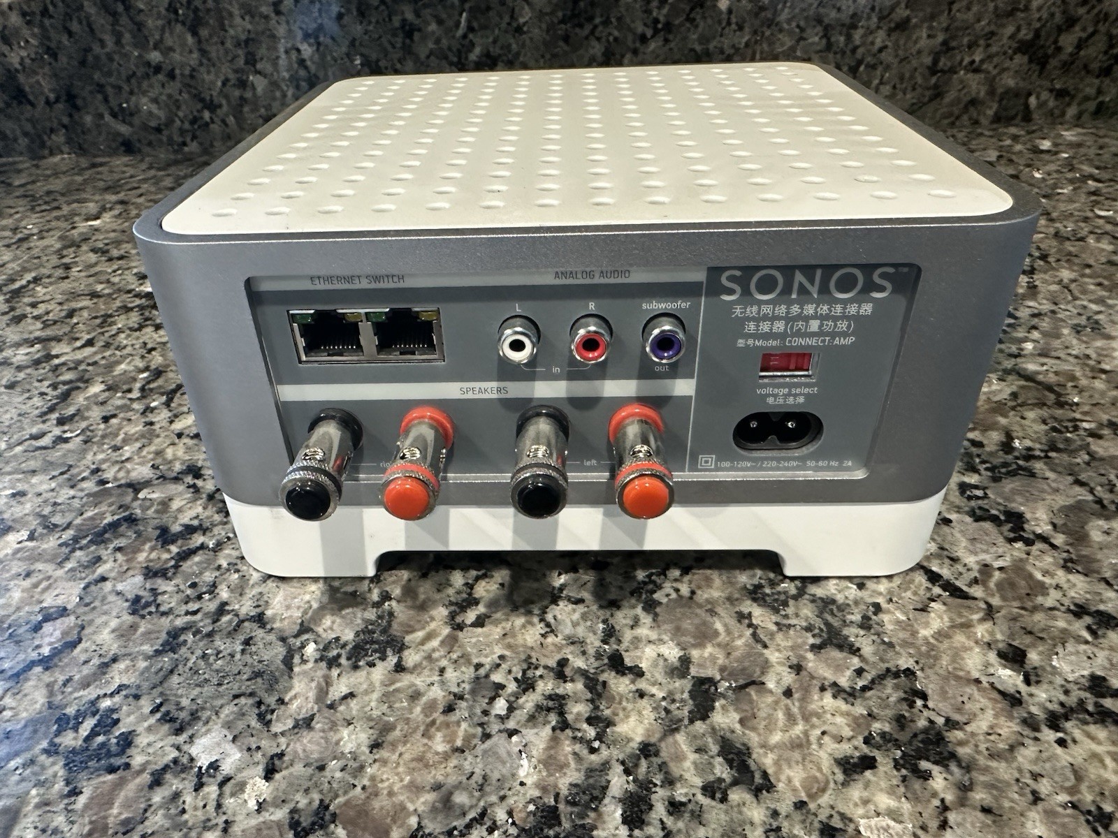 Sonos Connect Amp S1 Gen 1 ZP120 Zone Player S1 App Only