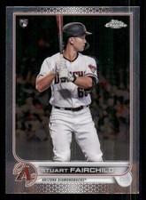 2022 Topps Chrome #156 Stuart Fairchild RC