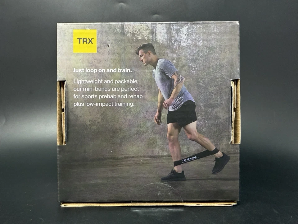 TRX - Paquete de mini banda resistente para ejercicios - Multicolor *NUEVO - SELLADO* Foto 2 de 4