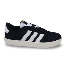 Adidas VL Court 3.0 Women's Size US 8 Black/White Sneakers ID6279 NWOB