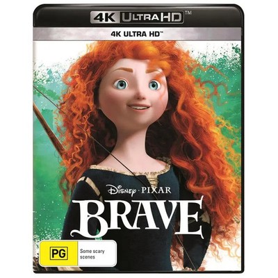 Brave 4K Ultra HD | Disney PIXAR | Region Free