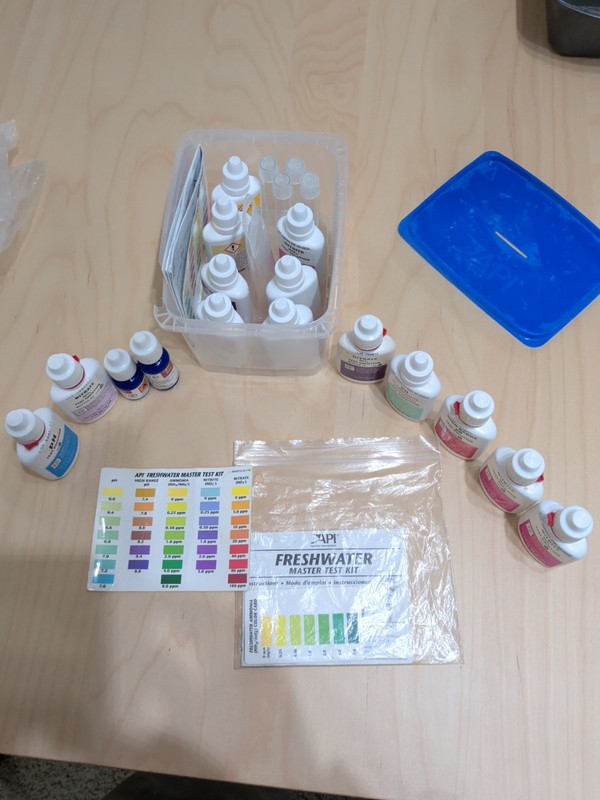 Aquarium Water Test Kit Various Solutions