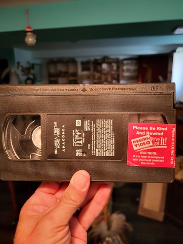 Anaconda VHS (1997) Closed Captioned (Ex Rental) - Picture 6 of 7