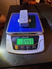 scrap silver bar 20.7 troy oz 80 to 90% purity