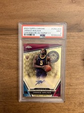 Marketplace image: 2023 Topps Chrome Superfractor 1/1 Jarace Walker Certified Rookie Auto PSA 9