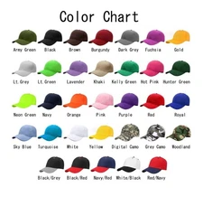 ValuCap Contrast 3100 or Dirty-Washed 3150 or Trucker AH80 or  Twill VC400 hats