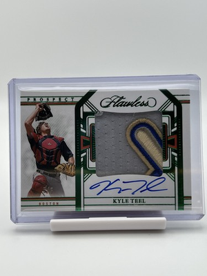 #ad *BOOKEND* 2024 Flawless #PPA KT Kyle Teel PPA Emerald # 5 SNMEMAU $199.99