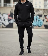 Emporio Armani EA7 two-piece Tracksuit 7VPV78, top and joggers, Size XL