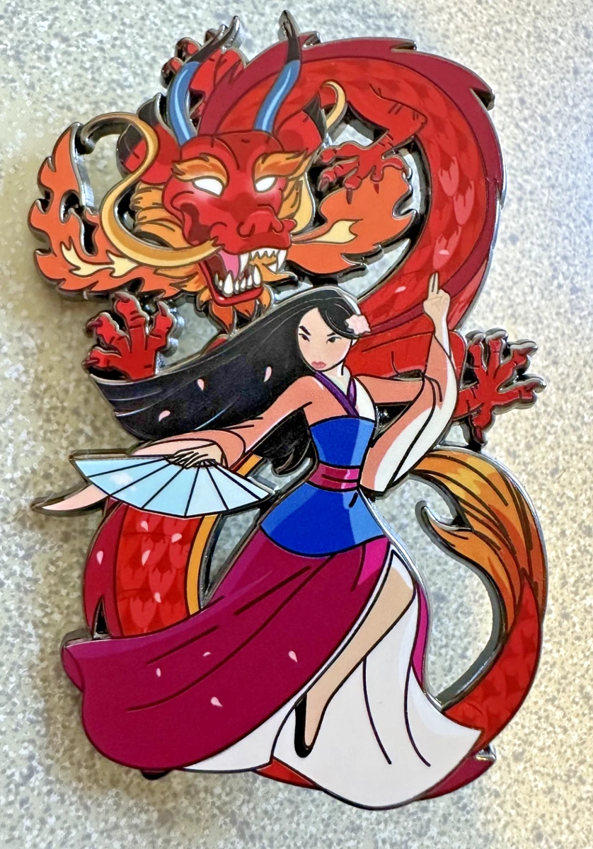 Mulan Contemporary Disney Pins, Patches & Buttons (1968-Now) for