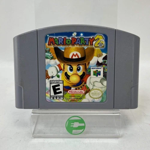 Mario Party 2 (Nintendo 64 N64, 2000)